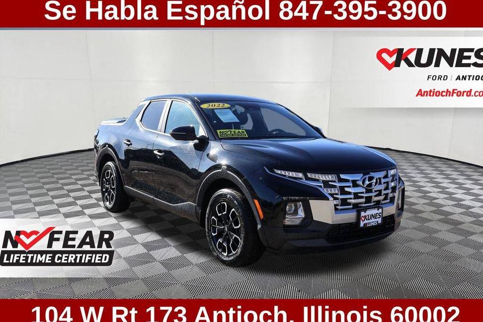 HYUNDAI SANTA CRUZ 2022 5NTJBDAE5NH010566 image